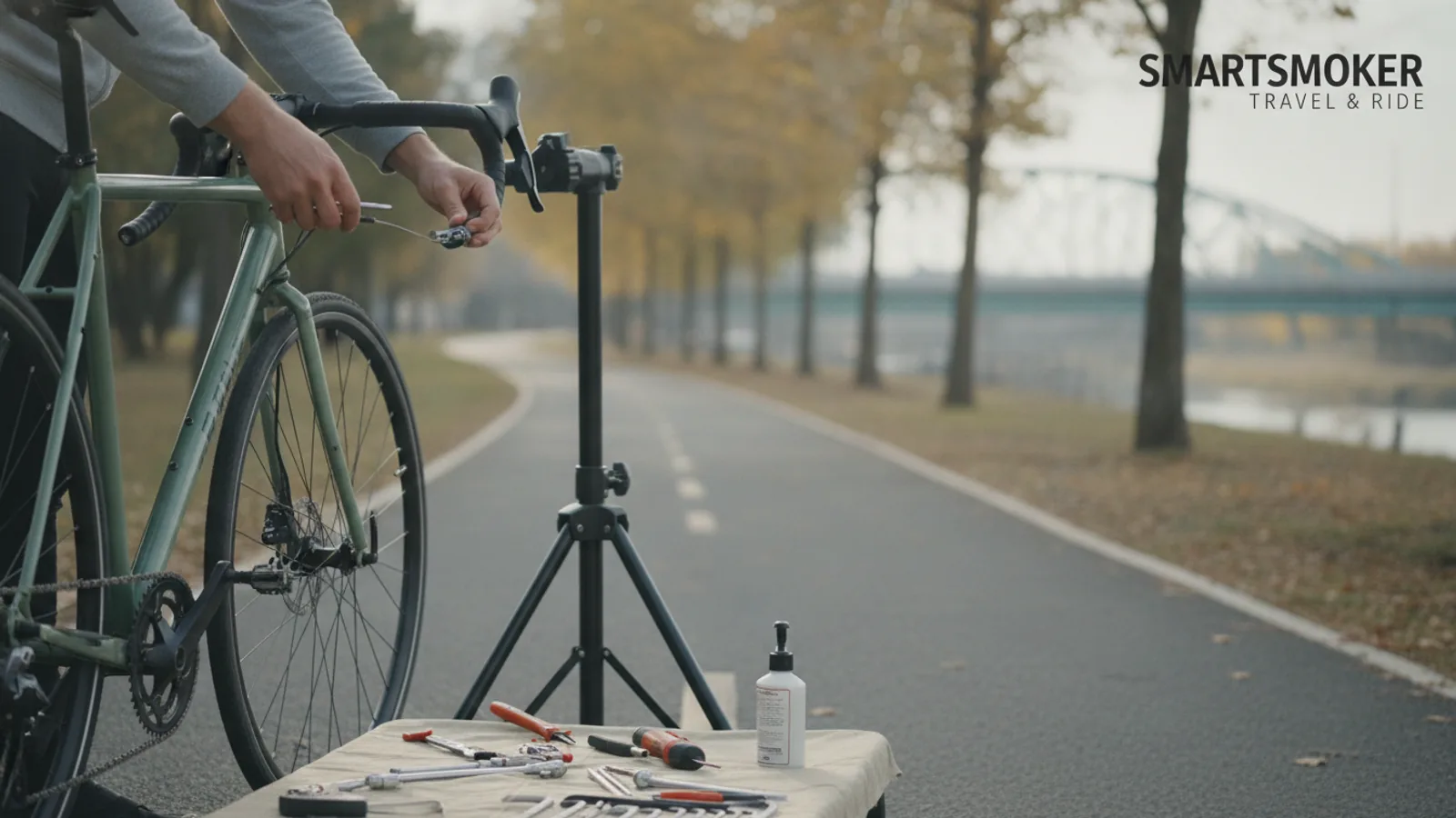 How Adjust Bicycle Brakes cover image